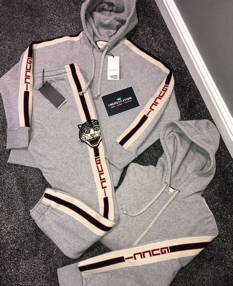 gucci sweatshirt mens small|men's Gucci sweat suits.